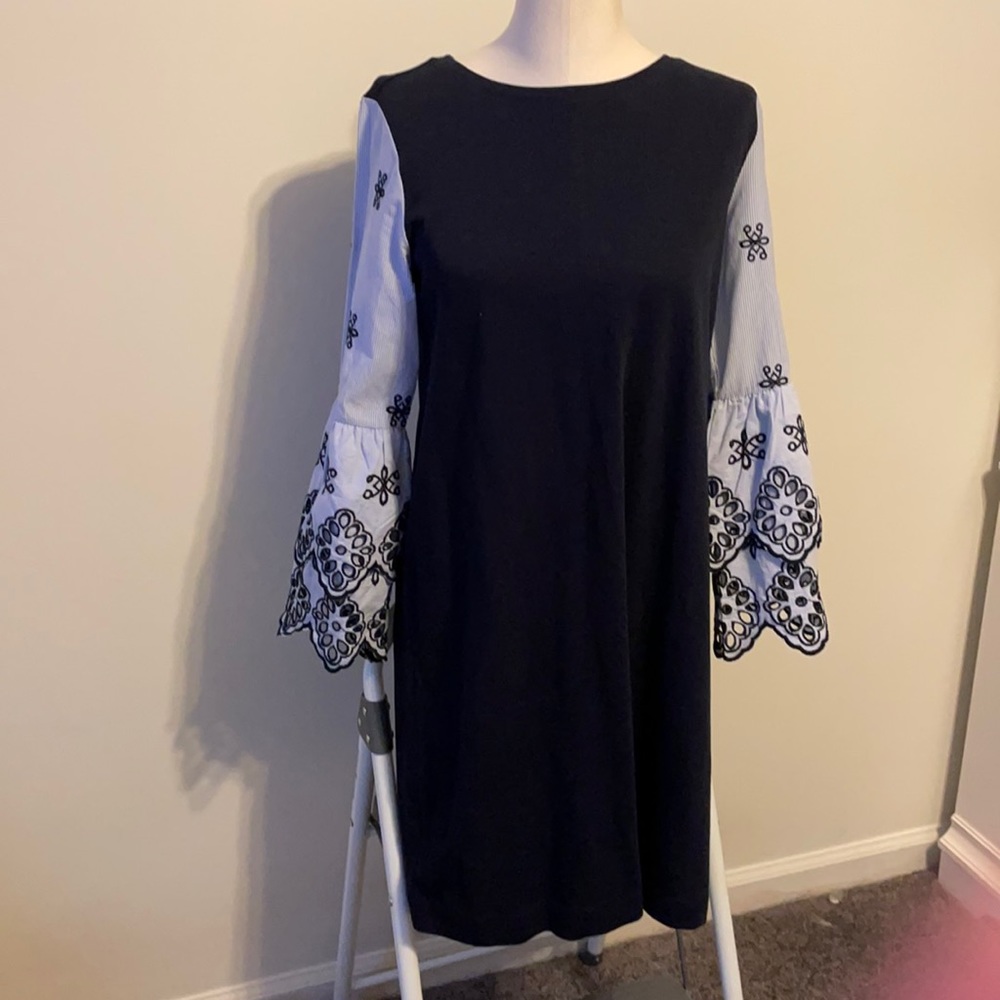Navy blue loft dress